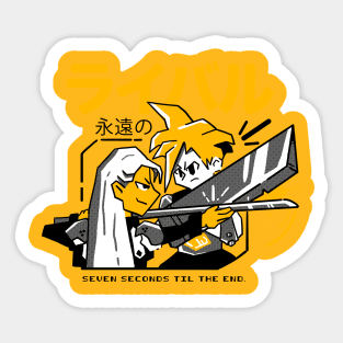 Ethernal Rivals Sticker